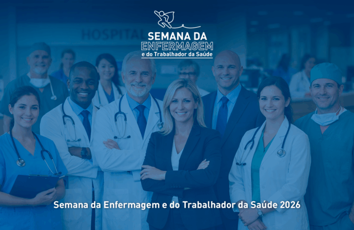 Semana da Enfermagem e do Trabalhador da Saúde 2026