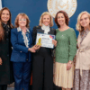 Maria Helena Vecchio Fornari é homenageada pela Associação Comercial do Ipiranga