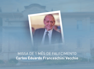 Missa de 1 mês do falecimento do Dr. Carlos Eduardo Franceschini Vecchio