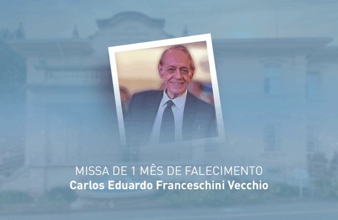 Missa de 1 mês do falecimento do Dr. Carlos Eduardo Franceschini Vecchio