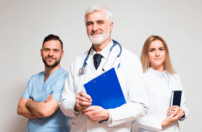 Conheça a nova equipe de Ginecologia do Hospital