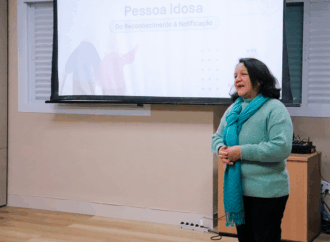 Palestra aborda violência contra pessoa idosa