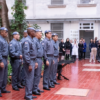 Banda da PM de SP emociona a todos em apresentação no Hospital