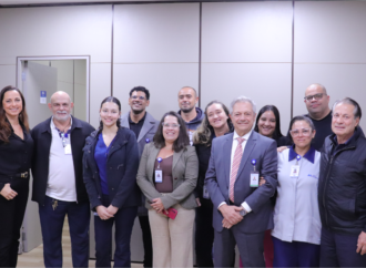 Colaboradores participam de mais um Café com a Diretoria