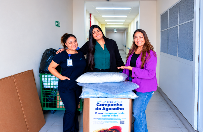 Veja como foi a Campanha do Agasalho deste ano