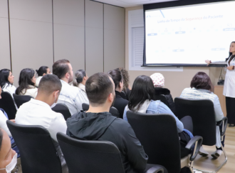Colaboradores participam da Semana da Segurança do Paciente